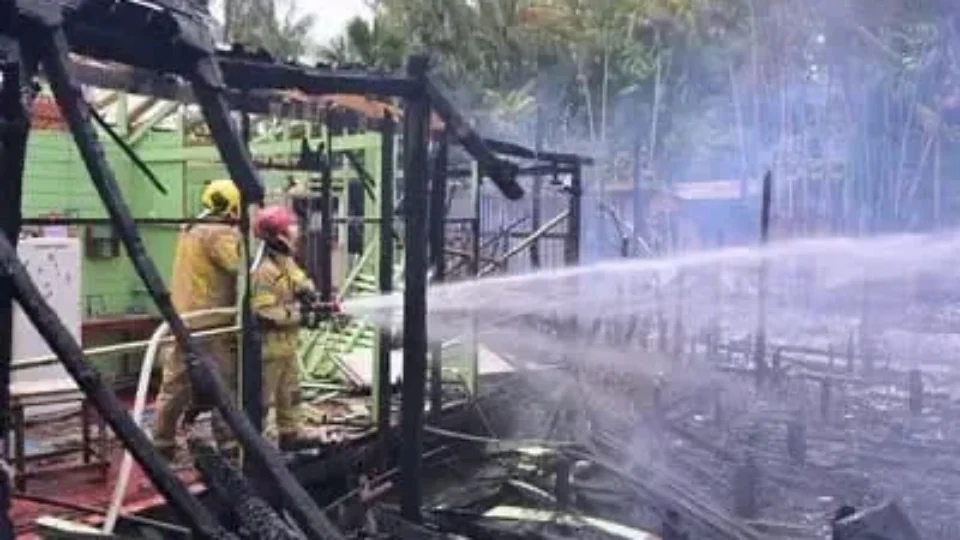 INCÊNDIO EM SANTANA: Clécio Luís fala sobre atendimento às famílias atingidas