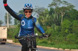 Ciclista morta em acidente na BR-319 é sepultada em Porto Velho nesta segunda-feira