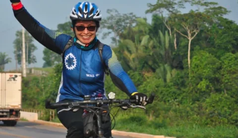 Ciclista morta em acidente na BR-319 é sepultada em Porto Velho nesta segunda-feira