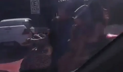 TRÂNSITO SEM LIMITE?: vídeo mostra quatro pessoas em bicicleta elétrica na Orla do Santa Inês