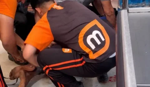 LAUDO APONTA ASFIXIA: jovem morre durante imobilização dentro de atacarejo em Macapá