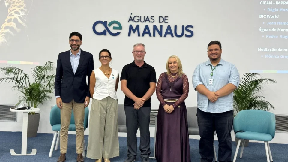 Manaus reúne lideranças para discutir segurança hídrica e avanço do saneamento