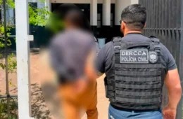 PROTEGIDA PELA JUSTIÇA: padrasto é preso após ameaçar enteada e descumprir medida protetiva em Macapá