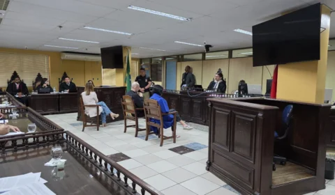 Professor e amante são julgados em Belém acusados de tentar matar mulher com gás de cozinha e remédios