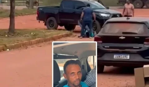 Foragido suspeito de homicídio é preso após perseguição em Vista Alegre do Abunã