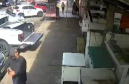 Vídeo: assaltante leva R$ 60 mil em ouro de vítima na feira da Marambaia, em Belém