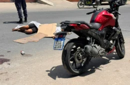 TRÂNSITO | Mulher morre após ser atropelada por motociclista na Zona Leste de Manaus