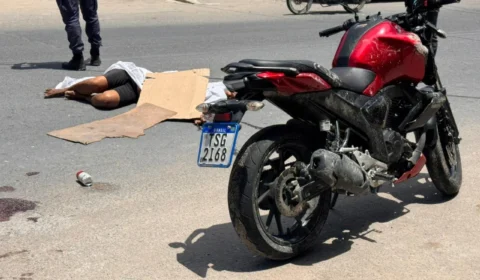 TRÂNSITO | Mulher morre após ser atropelada por motociclista na Zona Leste de Manaus