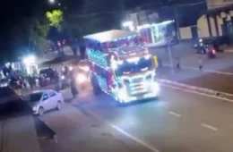 VEJA: Carreta Furacão nega envolvimento em acidente que matou motociclista em Ariquemes