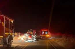 MORTE NO TREVO: carro é atingido por caminhão na TO-010 e passageiro morre preso às ferragens