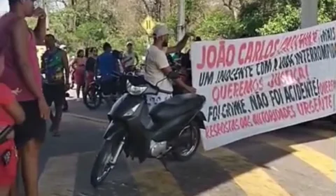 Vídeo: Familiares de pescador morto em Marapanim protestam na entrada da cidade: “Inocente com a vida interrompida”