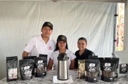 Cafés produzidos por famílias indígenas ganham destaque durante a Agrotec em Porto Velho