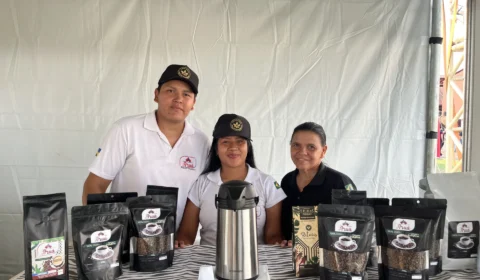 Cafés produzidos por famílias indígenas ganham destaque durante a Agrotec em Porto Velho