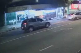 VÍDEO | Lanchonete é assaltada por dupla armada na Cremação, em Belém