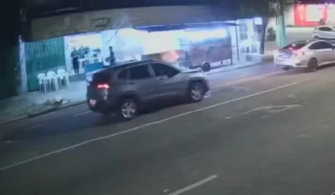 VÍDEO | Lanchonete é assaltada por dupla armada na Cremação, em Belém