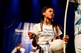Espetáculo gratuito em Belém une Capoeira Angola, música e tradições afro-brasileiras