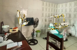 RISCO À SAÚDE | Consultório odontológico é interditado em Icoaraci após irregularidades sanitárias
