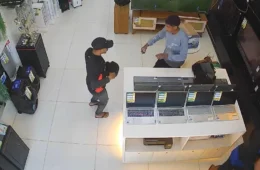 Trio armado invade loja de eletrodomésticos e rende funcionária em Macapá