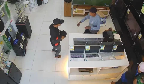 Trio armado invade loja de eletrodomésticos e rende funcionária em Macapá