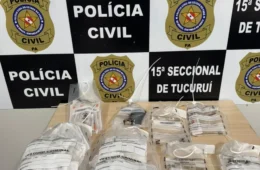 Operação contra comércio ilegal de canetas emagrecedoras em Tucuruí cumpre mandados e recolhe celulares e seringas