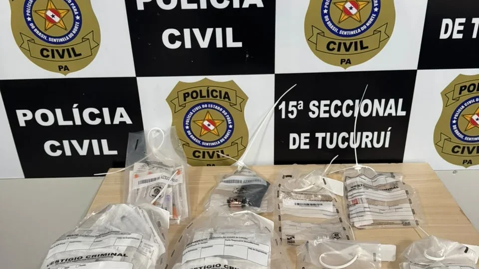 Operação contra comércio ilegal de canetas emagrecedoras em Tucuruí cumpre mandados e recolhe celulares e seringas