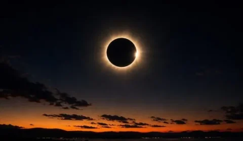 Eclipse solar total acontece nesta quarta; fenômeno não será visto do Brasil