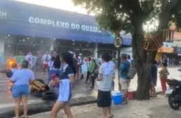 Familiares de motoboy assassinado protestam após Justiça conceder liberdade a suspeito em Belém