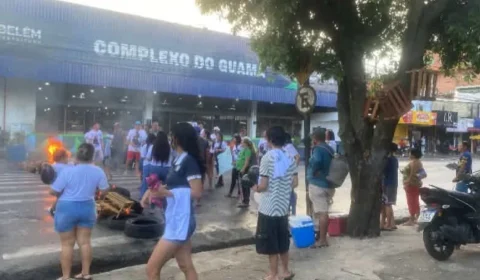 Familiares de motoboy assassinado protestam após Justiça conceder liberdade a suspeito em Belém