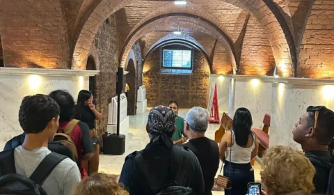Visitas à Cripta da Basílica de Nazaré já têm mais de 300 pessoas agendadas em Belém; saiba como visitar o local