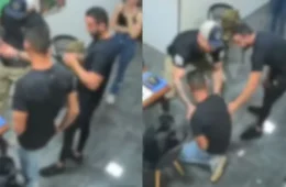 IMAGENS FORTES: Homem é atingido por disparo acidental dentro de clube de tiro no Paraná e fica em estado grave