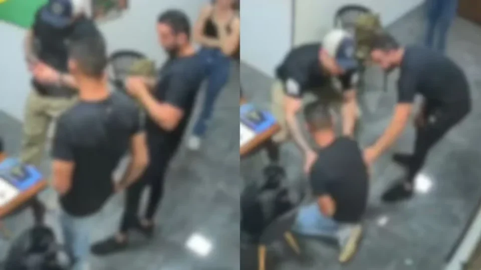IMAGENS FORTES: Homem é atingido por disparo acidental dentro de clube de tiro no Paraná e fica em estado grave