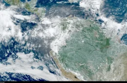 Rondônia tem alerta para chuvas e tempestades nas próximas 48 horas, aponta CPTEC/Inpe.