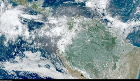 Rondônia tem alerta para chuvas e tempestades nas próximas 48 horas, aponta CPTEC/Inpe.