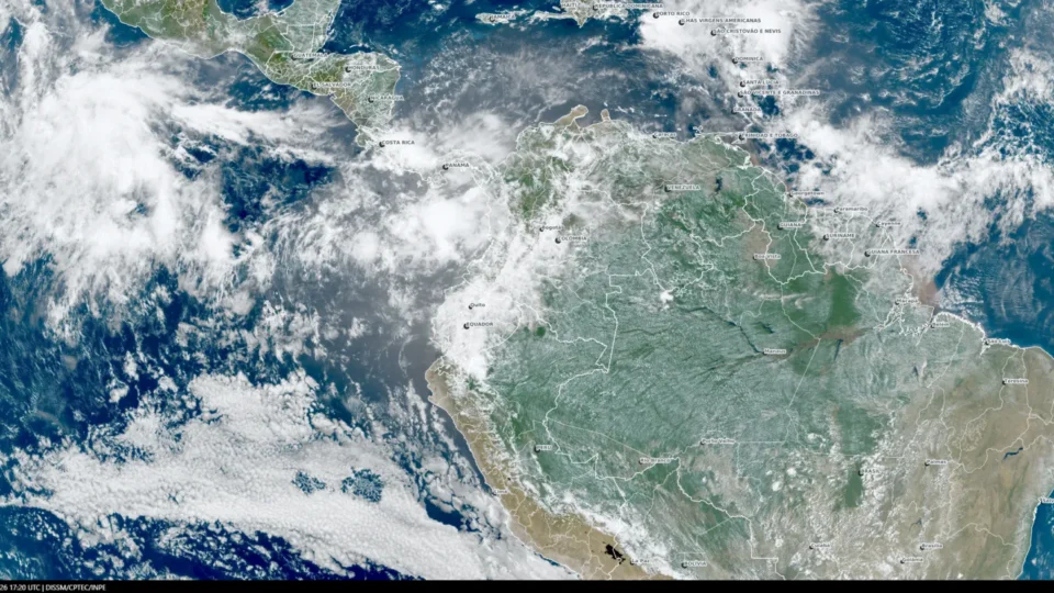 Rondônia tem alerta para chuvas e tempestades nas próximas 48 horas, aponta CPTEC/Inpe.