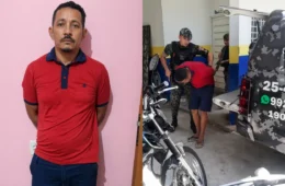 Homem com mandado de prisão por latrocínio no Piauí é preso no Jorge Teixeira, em Manaus