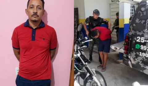 Homem com mandado de prisão por latrocínio no Piauí é preso no Jorge Teixeira, em Manaus
