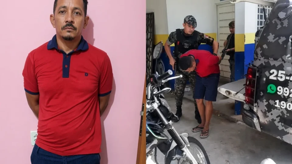Homem com mandado de prisão por latrocínio no Piauí é preso no Jorge Teixeira, em Manaus