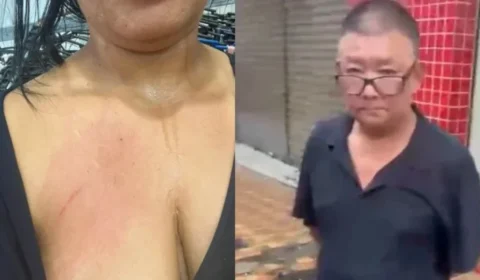 “Ele já causou problema aqui”, vizinhos detalham comportamento de chinês que agrediu funcionária em Belém