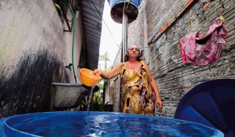 Abastecimento de água será interrompido nesta terça-feira em bairros de Manaus por até 48 horas; confira