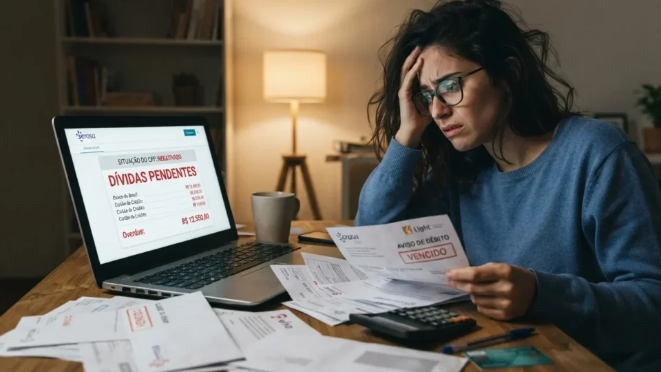 Nome sujo: pagar, negociar ou esperar? O que faz mais sentido?
