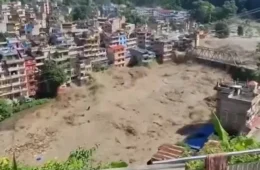 TRAGÉDIA: Avalanche de lama destrói vilas no Nepal e deixa mais de 400 turistas desaparecidos