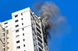 Incêndio assusta moradores de prédio na Cremação, em Belém; possível vazamento de gás é investigado