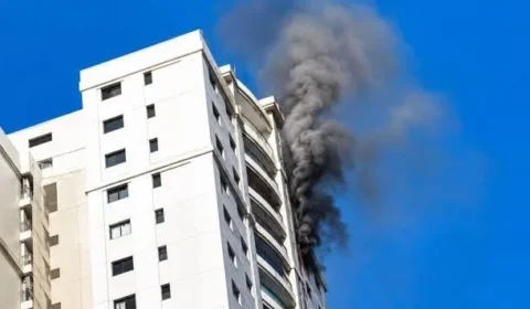 Incêndio assusta moradores de prédio na Cremação, em Belém; possível vazamento de gás é investigado