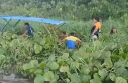Embarcação escolar vira durante trajeto e alunos são resgatados em Bagre, no Marajó
