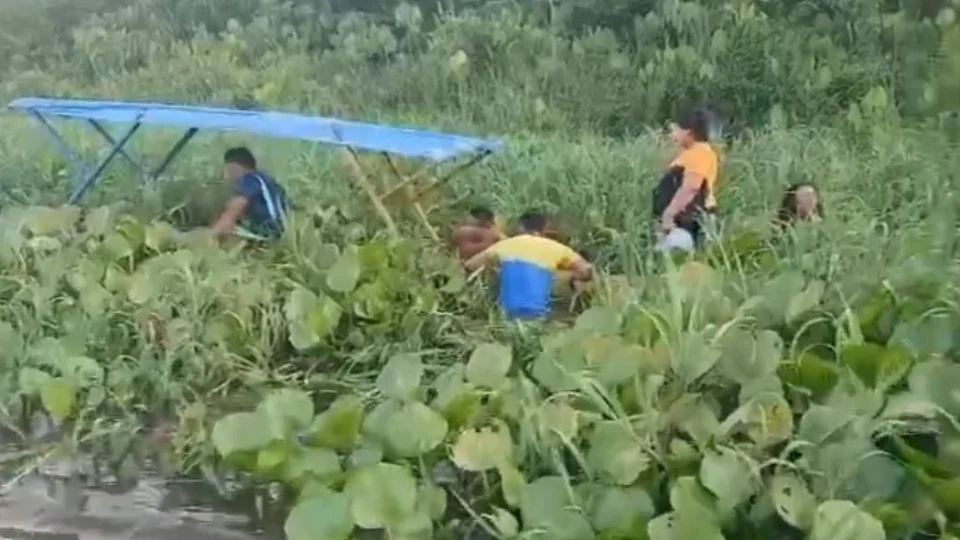 Embarcação escolar vira durante trajeto e alunos são resgatados em Bagre, no Marajó