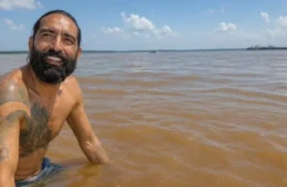 VEJA: Homem-Peixe é encontrado após desaparecer durante travessia na Baía do Marajó