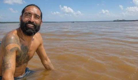VEJA: Homem-Peixe é encontrado após desaparecer durante travessia na Baía do Marajó
