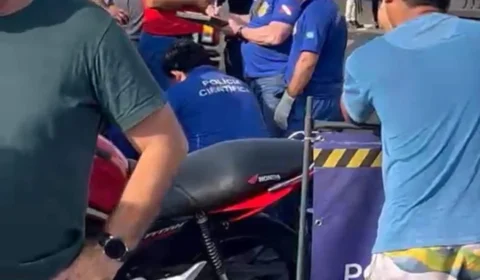 Motorista por app e passageira morrem em acidente entre moto e caminhão na BR-316; perito detalha o que aconteceu