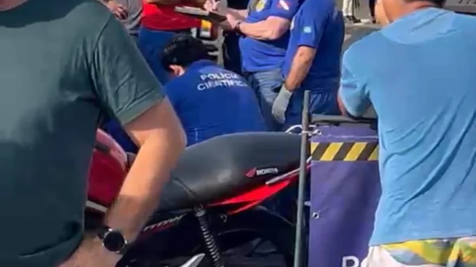 Motorista por app e passageira morrem em acidente entre moto e caminhão na BR-316; perito detalha o que aconteceu