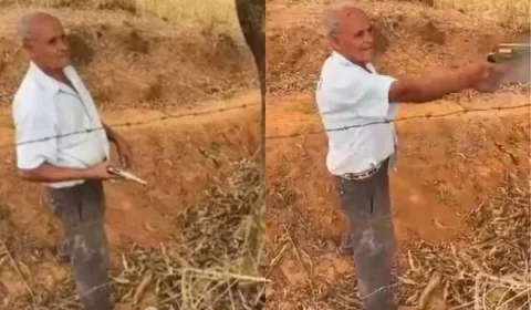 Veja vídeo: Discussão por pé de manga na divisa de propriedade termina com dois mortos em Minas Gerais